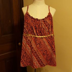 Tank Top ~ Sz 14/16